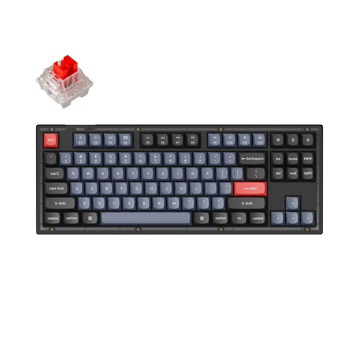 Keychron V3 Qmk Custom Mechanical Keyboard