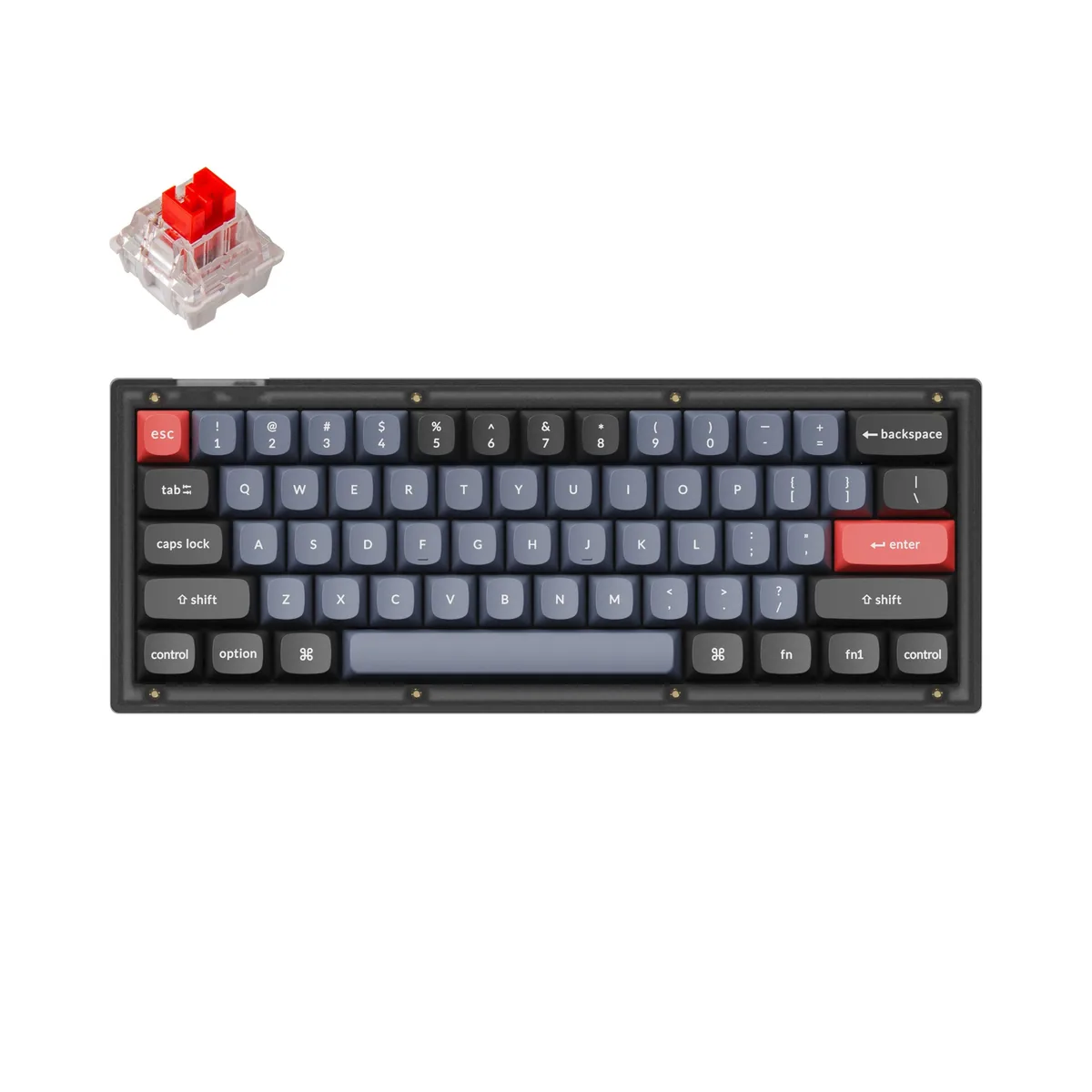 Keychron V4 Qmk Custom Mechanical Keyboard