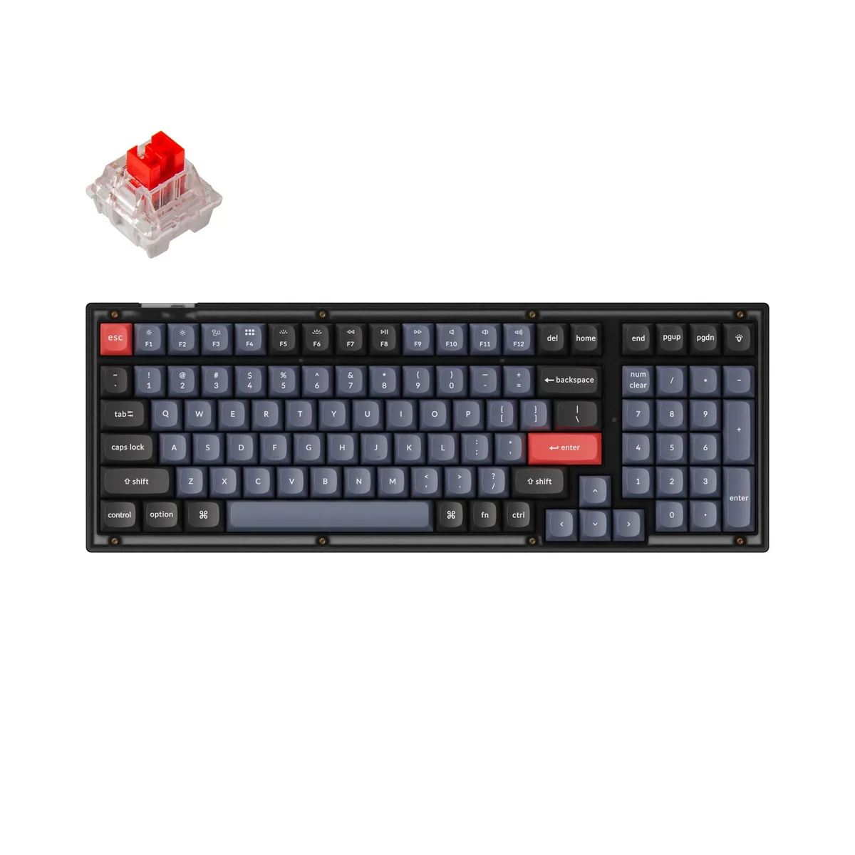 Keychron V5 Qmk Custom Mechanical Keyboard