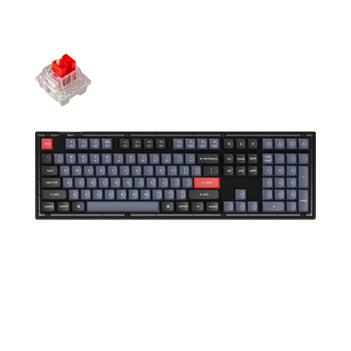 Keychron V6 Qmk Custom Mechanical Keyboard