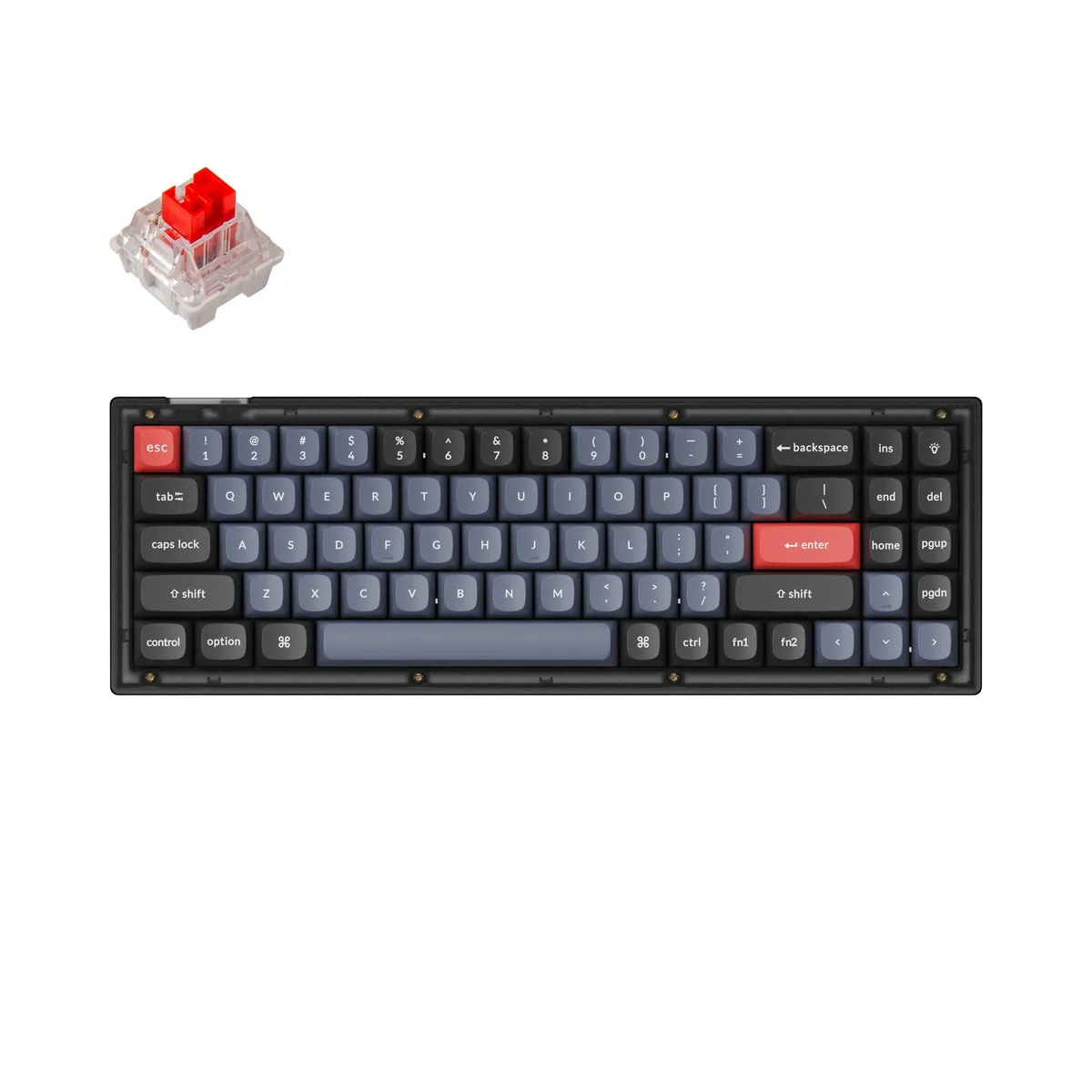 Keychron V7 Qmk Custom Mechanical Keyboard