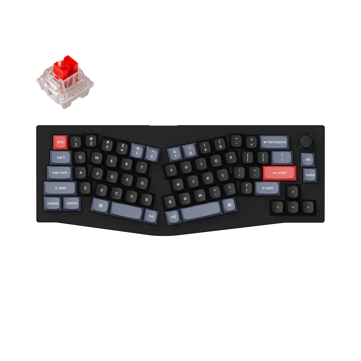 Keychron V8 Alice Layout Qmk Custom Mechanical Keyboard