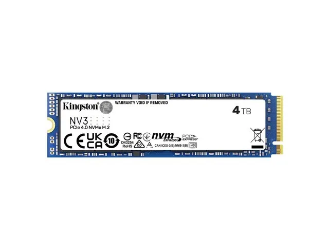 Kingston NV3 4TB