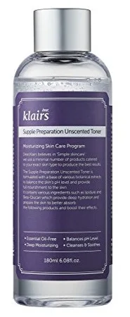 Klairs Supple Preparation Toner (Unscented)