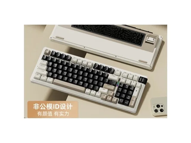 KZZI K98 V2 彩虹轴 星岩灰