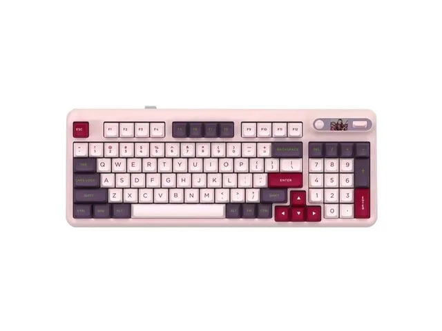 KZZI Z98潮玩版 相聚轴 弥豆紫