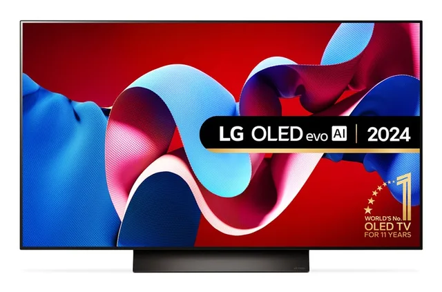 LG OLED evo C4 55