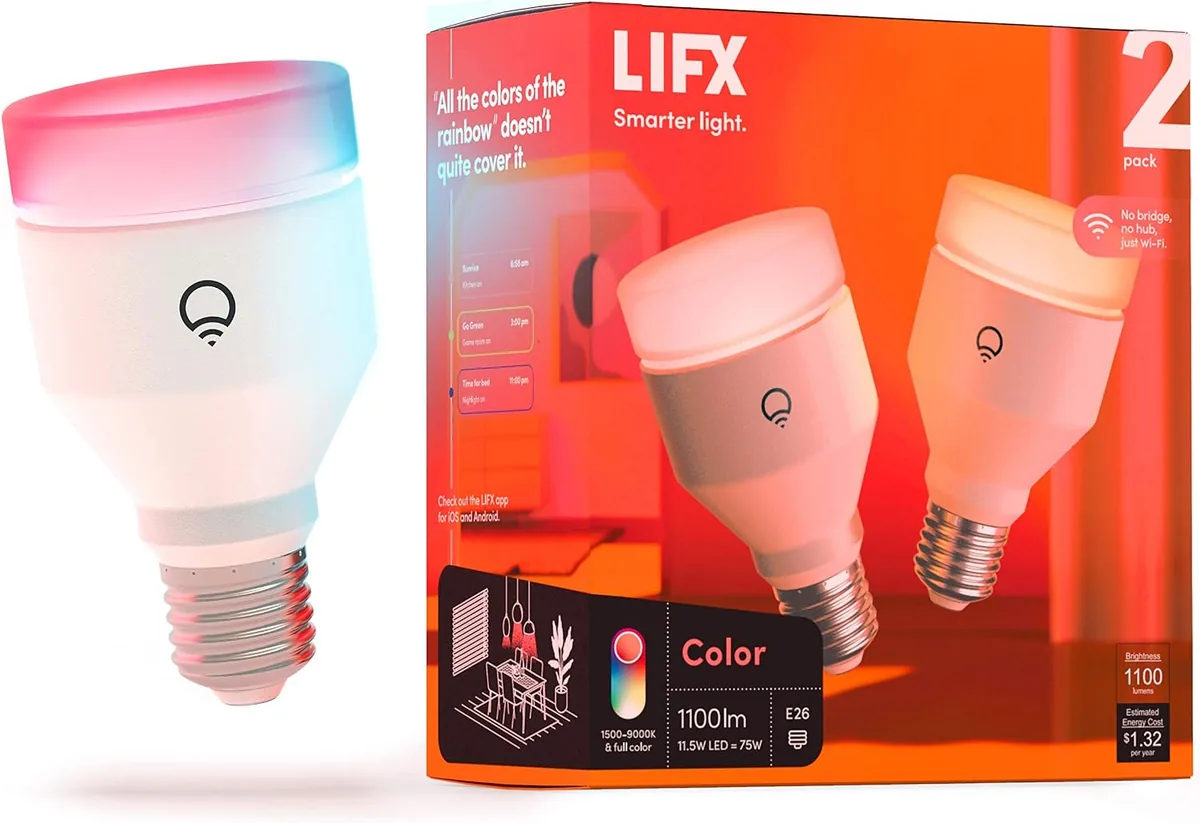 LIFX A19 1100lm