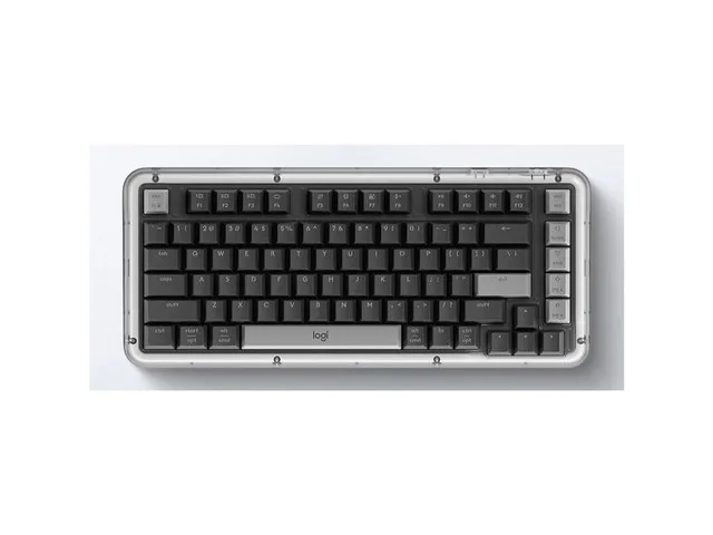 Logitech ALTO KEYS K75M 冰淇淋小熊