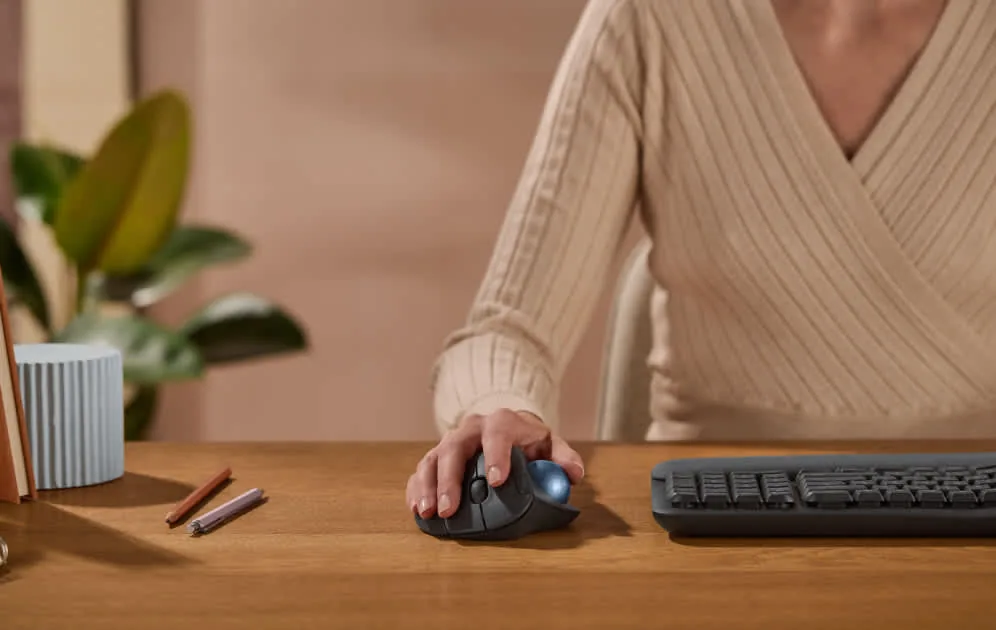 ERGO M575 Wireless Trackball Mouse for Business