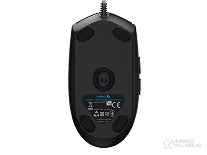 Logitech G203 LIGHTSYNC RGB 6 Button Gaming Mouse