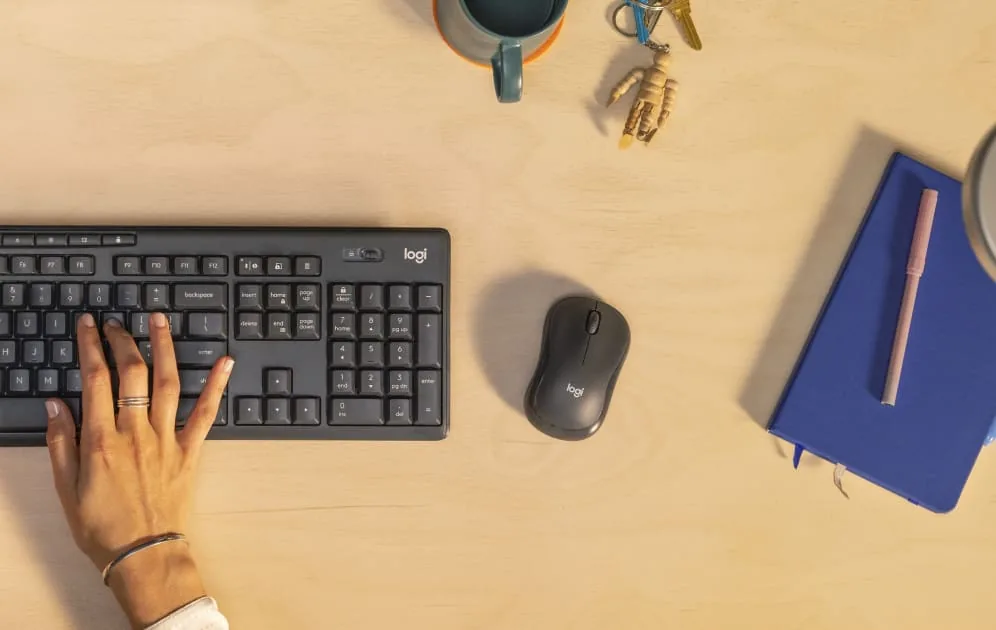 M240 for Business Wireless Mouse
