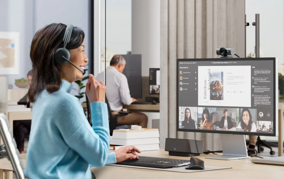 MX Brio 705 4K Webcam for Business