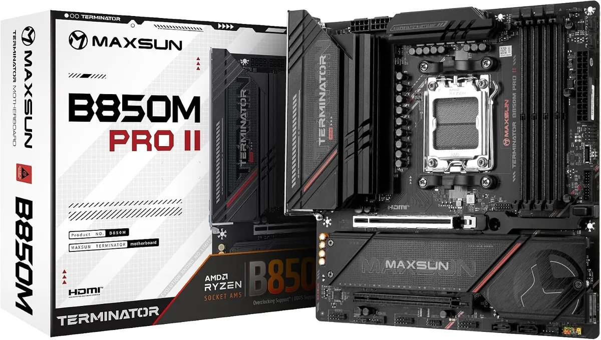 MAXSUN MS-B760M D4 WIFI