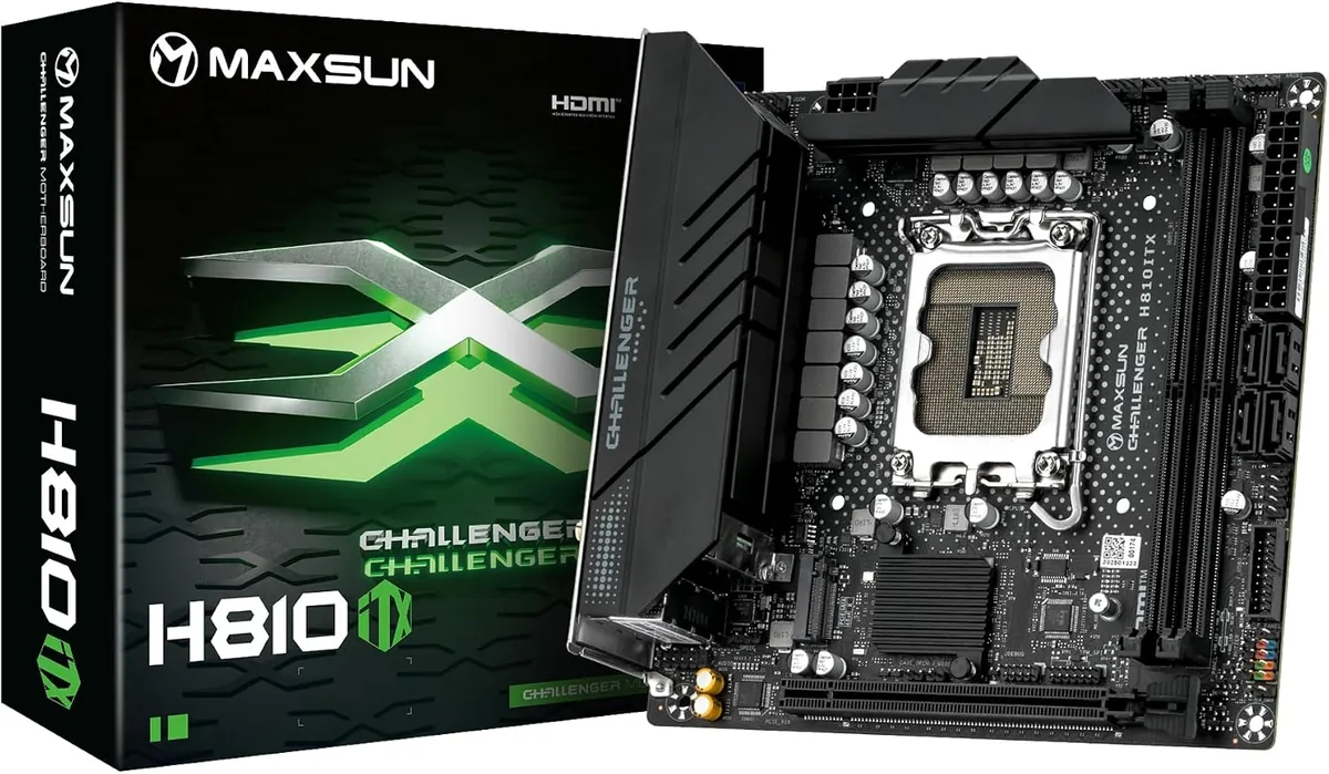 MAXSUN MS-H610M