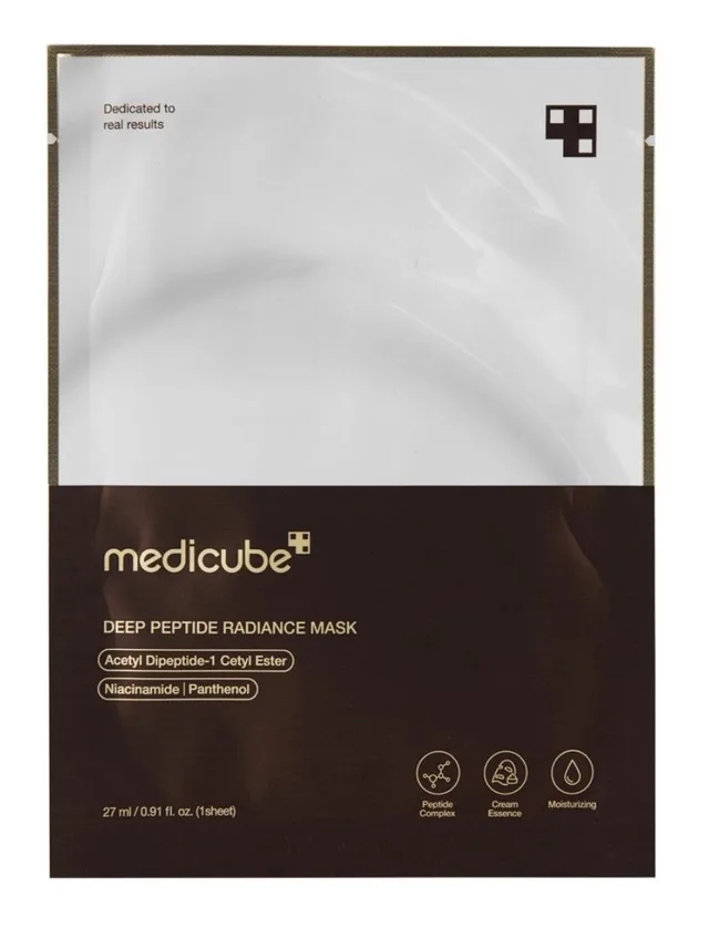 medicube Deep Peptide Radiance Mask