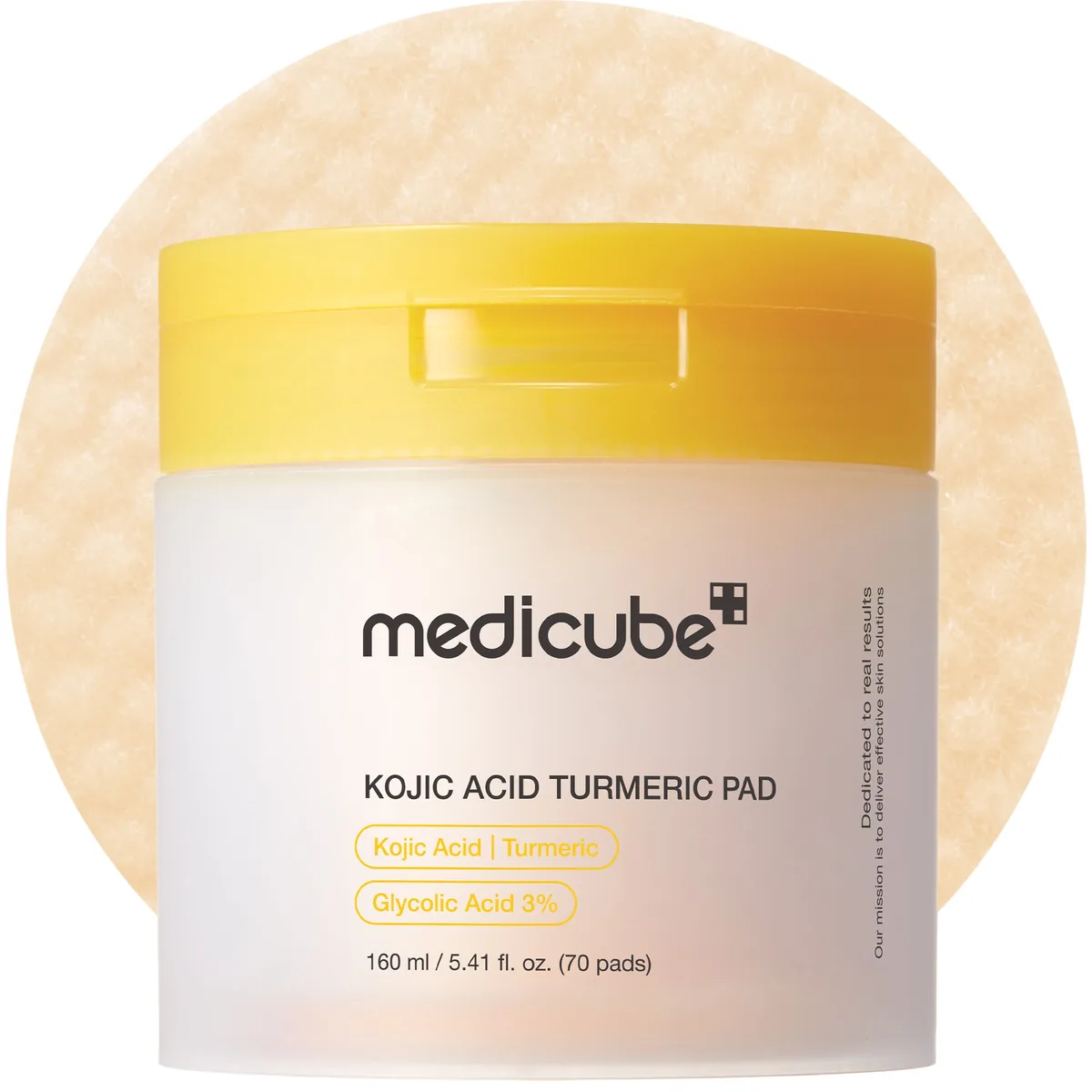 Kojic Acid Turmeric Toner Pad