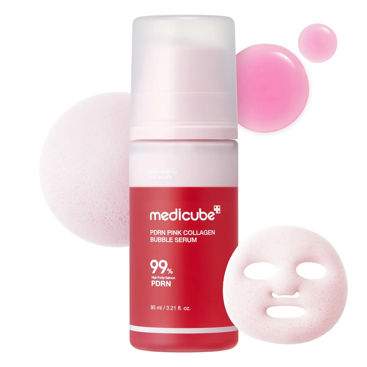 PDRN Pink Collagen Bubble Serum