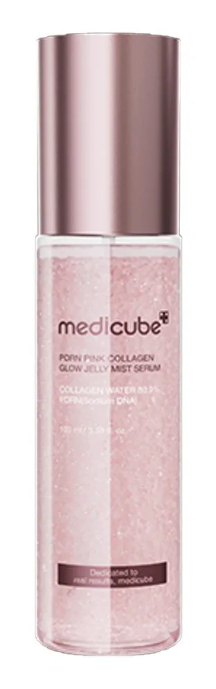 medicube PDRN Pink Collagen Glow Jelly Mist Serum