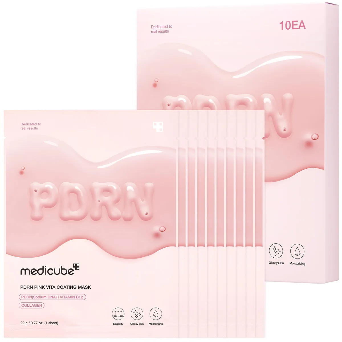 PDRN Pink Vita Coating Sheet Mask