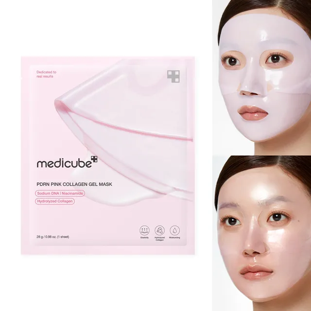 medicube Salmon PDRN Pink Collagen Jelly Gel Mask