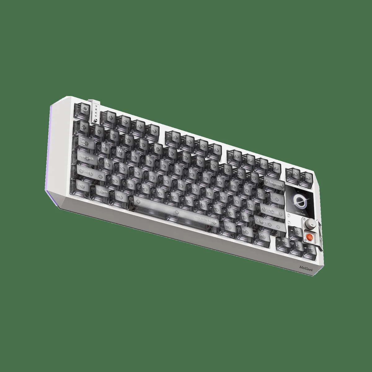 Centauri60/80 Hall Effect Gaming Keyboard