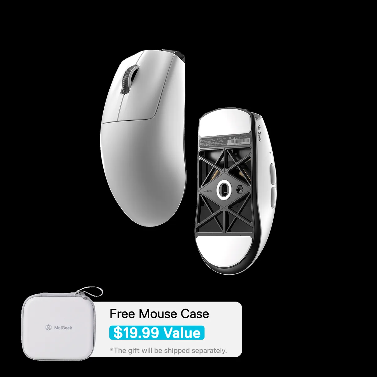 Horus Lightweight 8k Polling Gaming Mouse