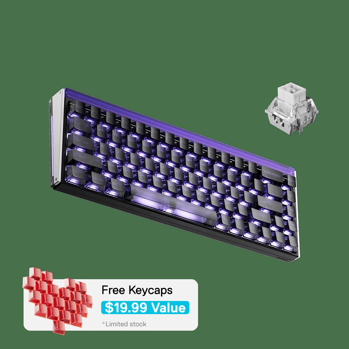 MADE68 Ultra V2 HE Gaming Keyboard