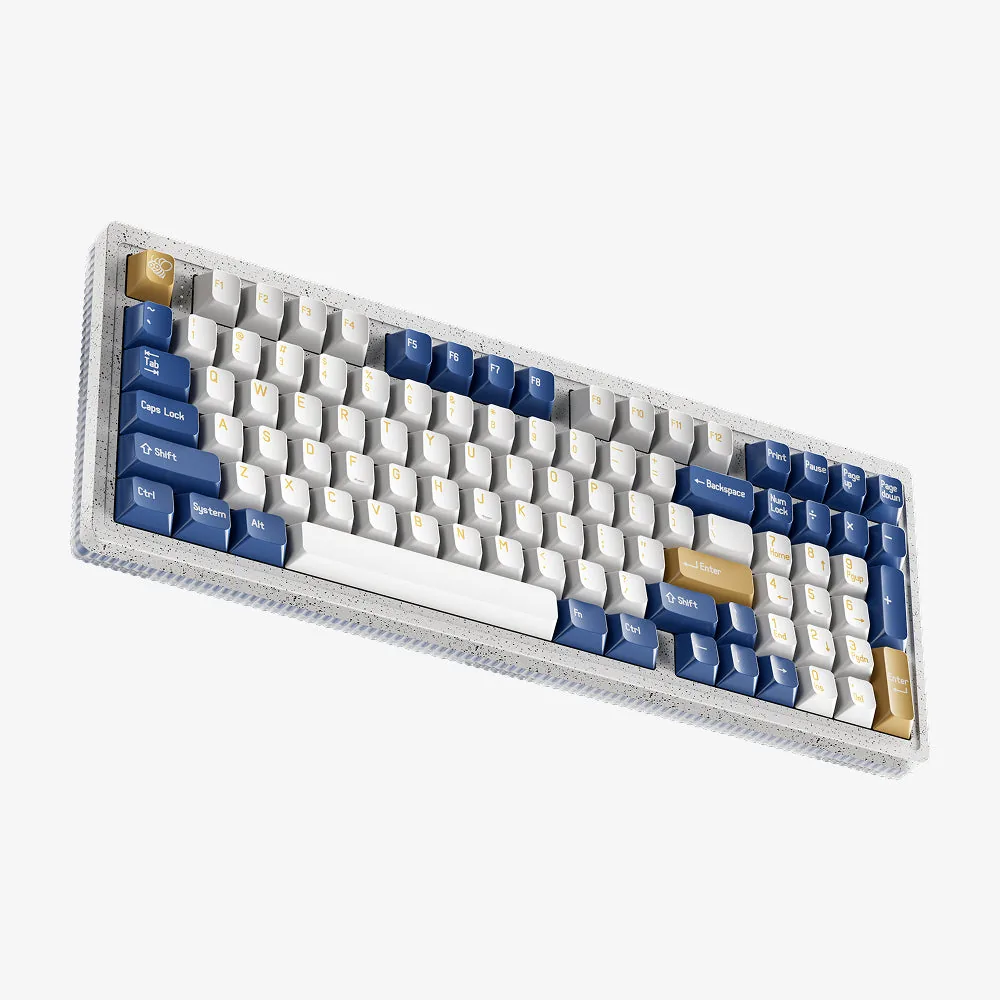 Modern97 Mechanical Keyboard Ocean