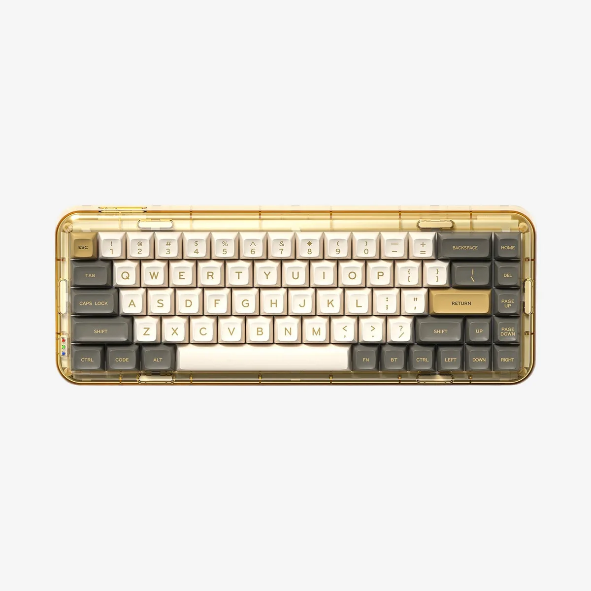 MOJO68 Mechanical Keyboard Ember