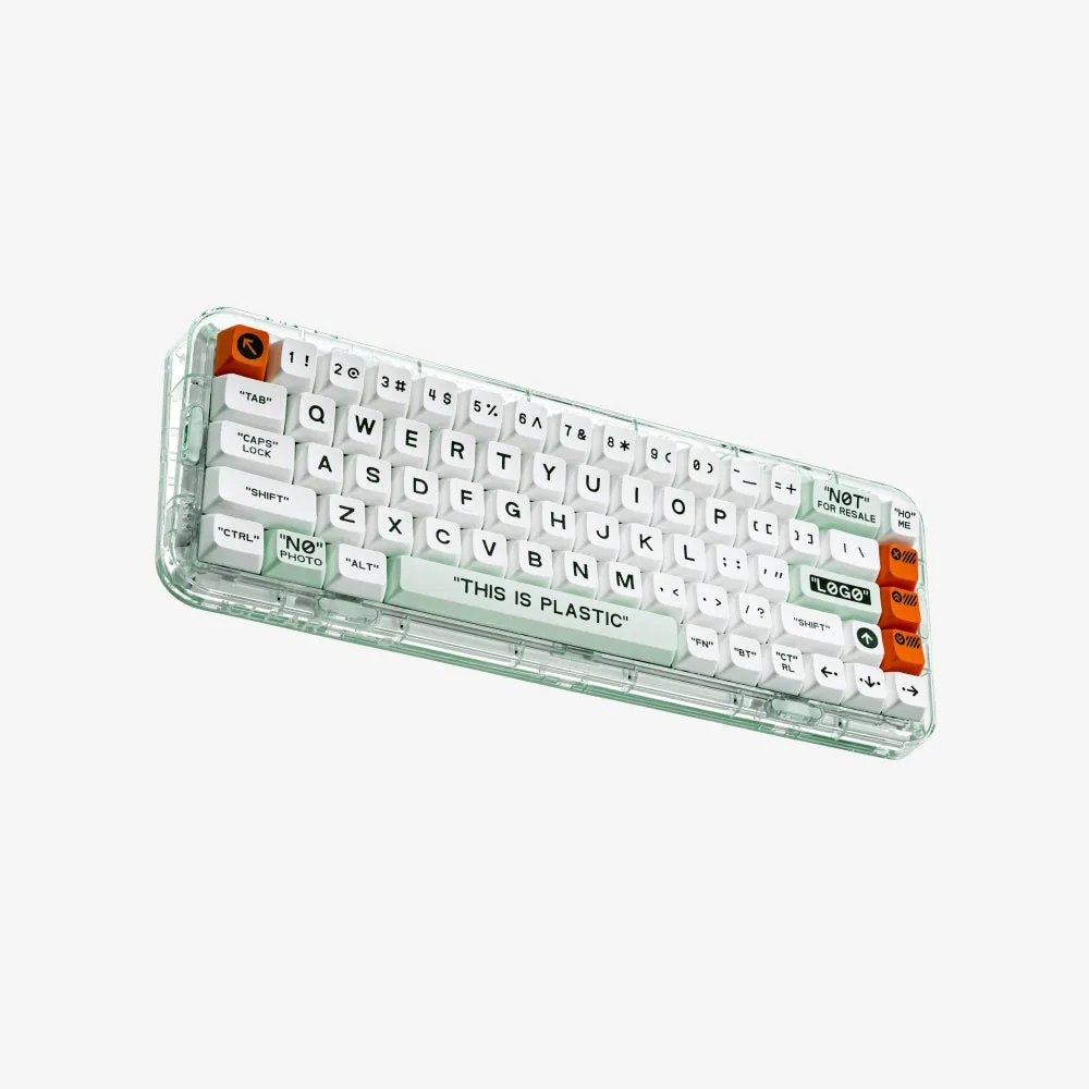 MOJO68 Mechanical Keyboard Plastic
