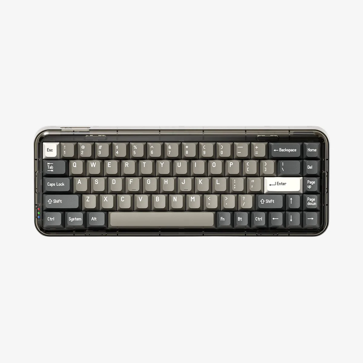 MOJO68 Mechanical Keyboard Retro