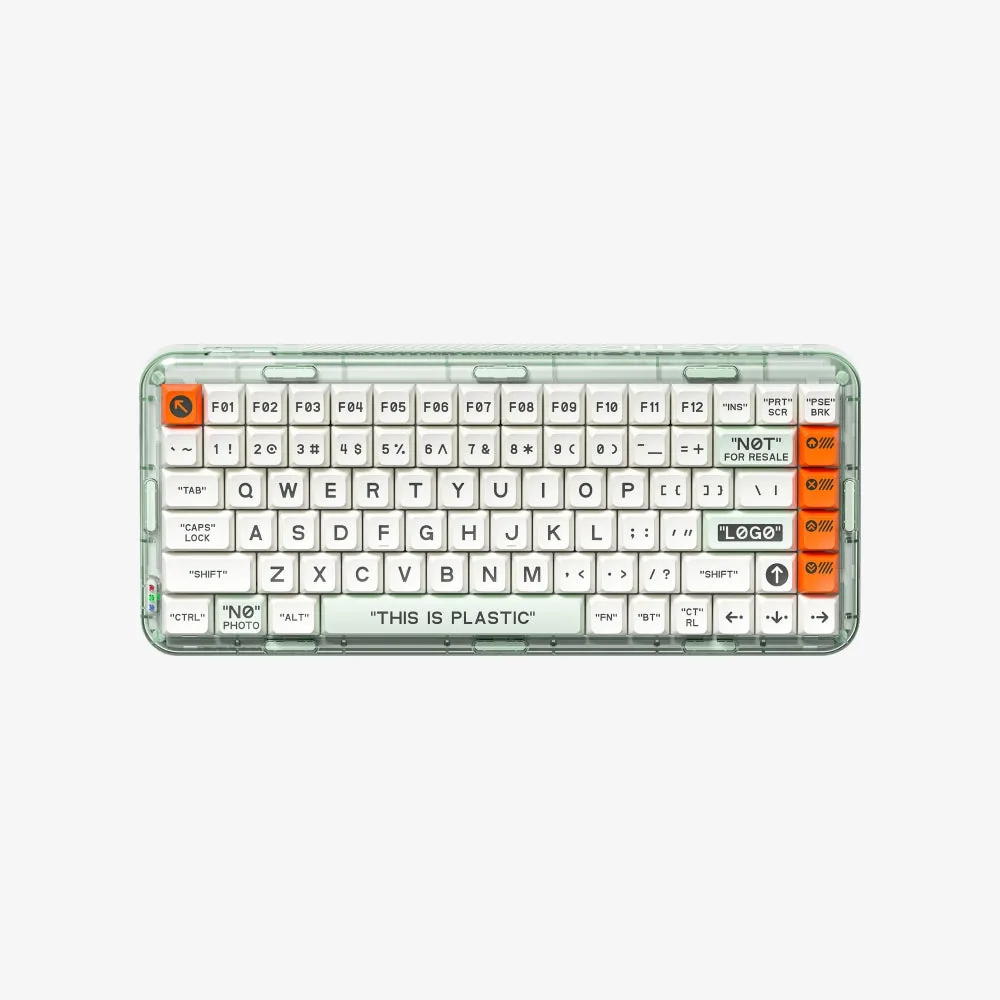 MOJO84 Mechanical Keyboard Plastic