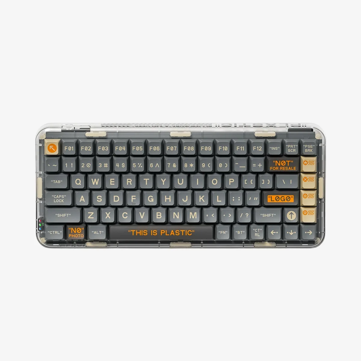 Mechanical Keyboard Wasteland
