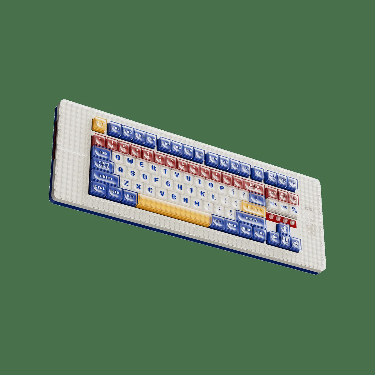 Pixel Mechanical Keyboard Palette
