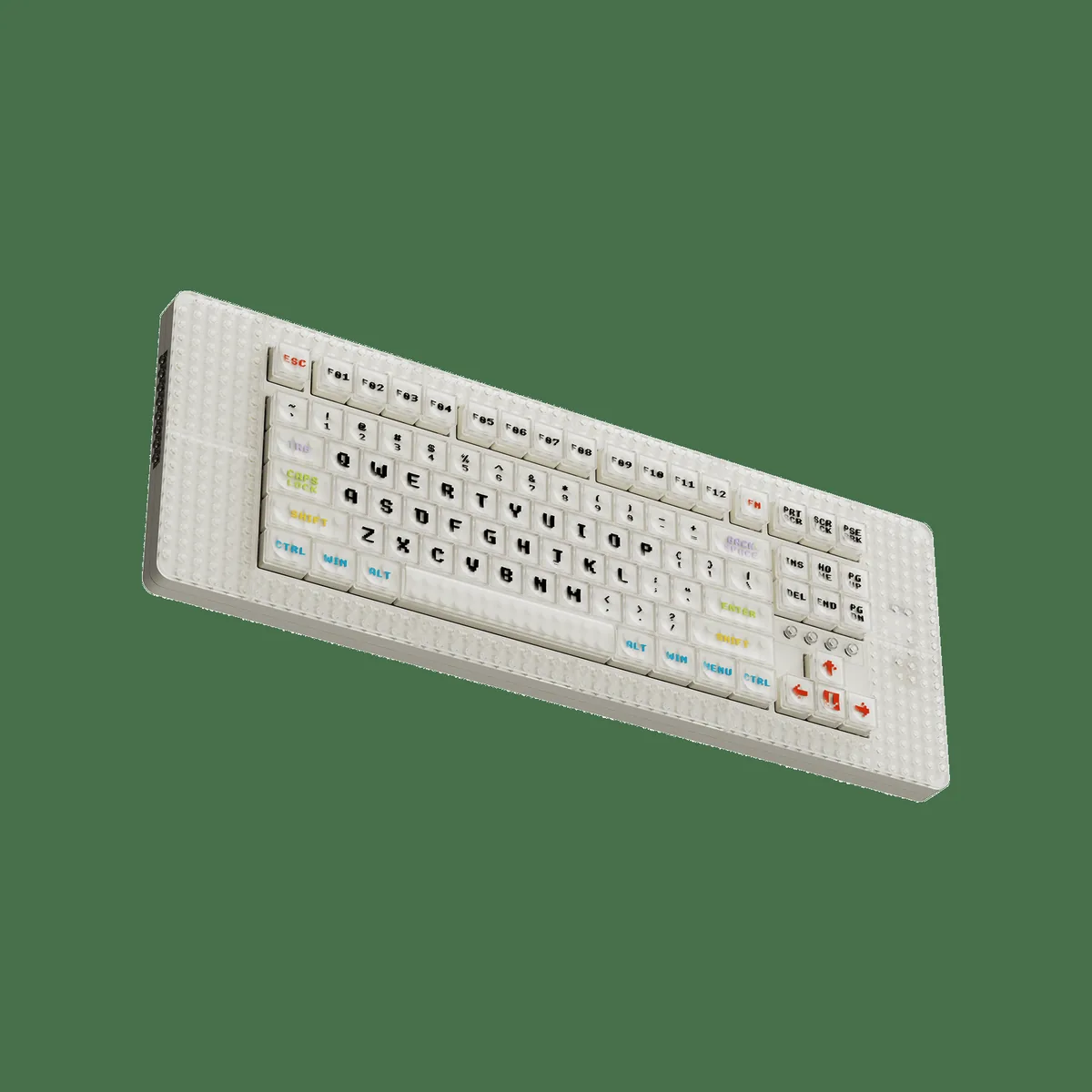 Pixel Mechanical Keyboard Canvas