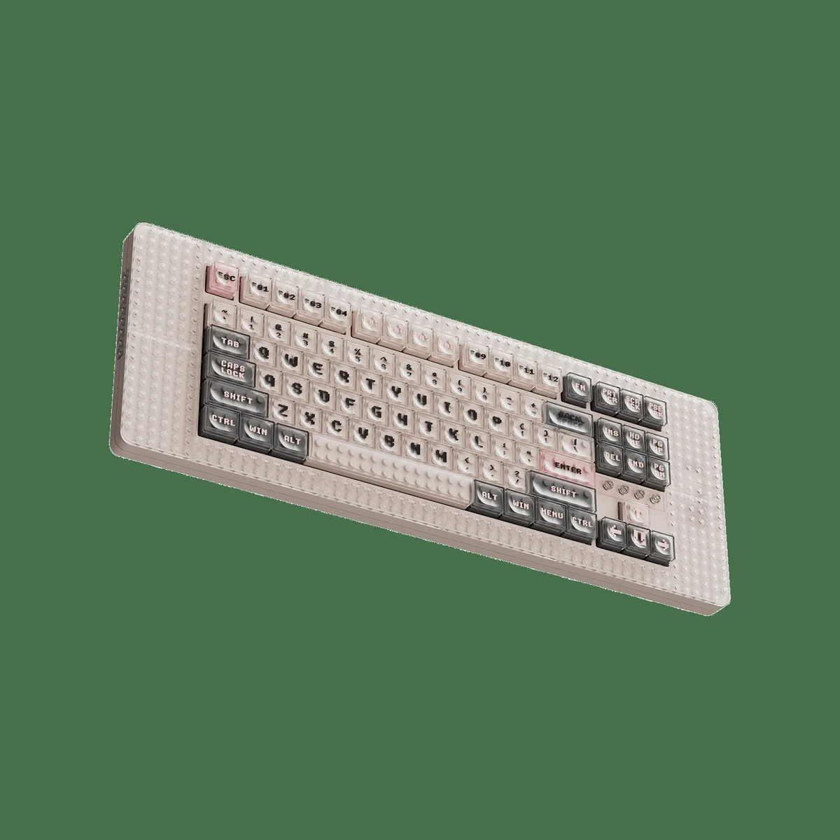 Pixel Mechanical Keyboard Christian