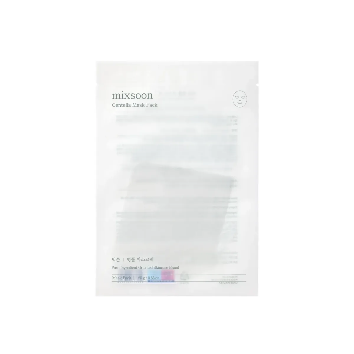 mixsoon Centella Mask Pack 1 EA