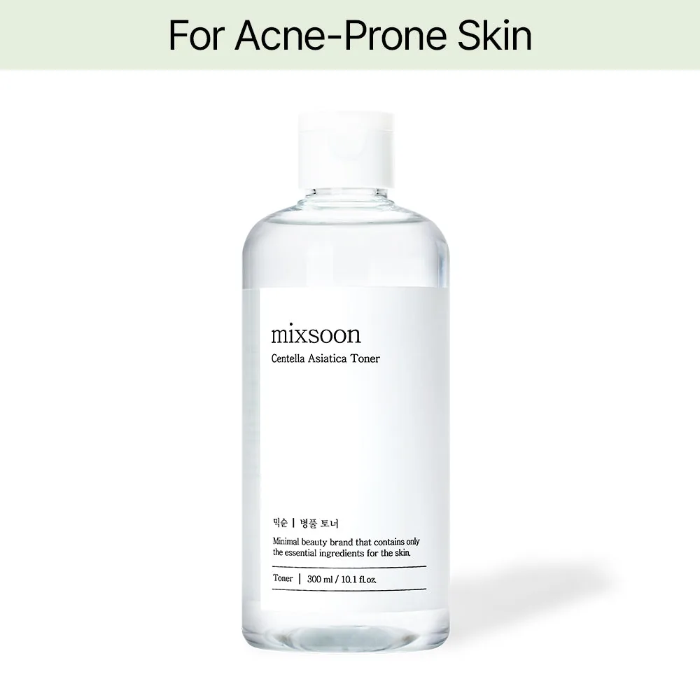 mixsoon Centella Asiatica Toner 300ml
