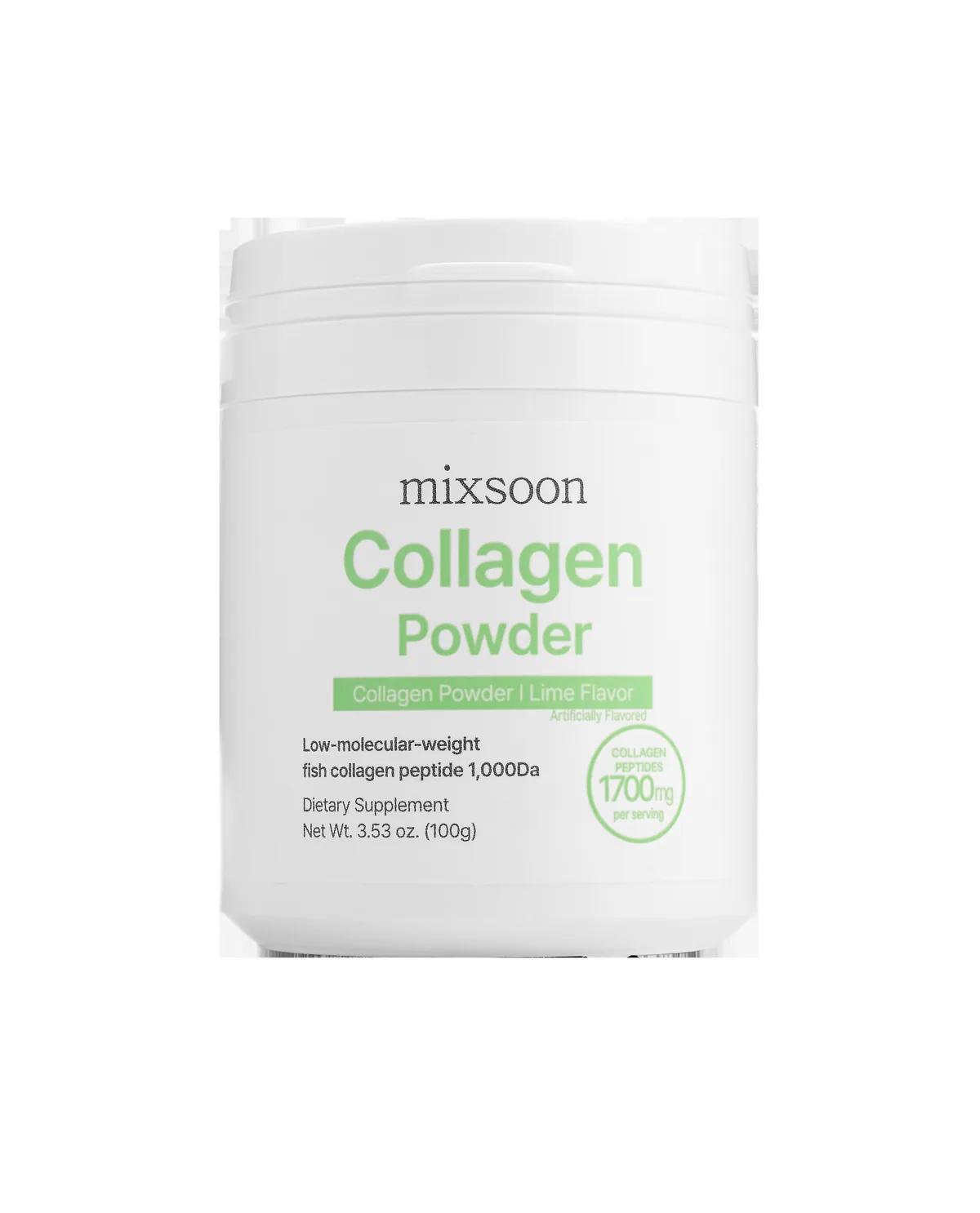 mixsoon Collagen Powder Lime Flavor 100g