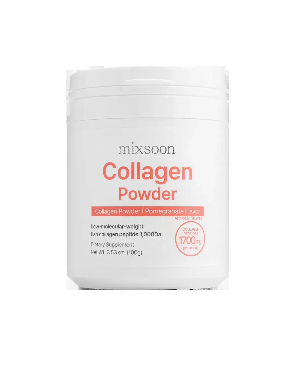 mixsoon Collagen Powder Pomegranate Flavor 100g
