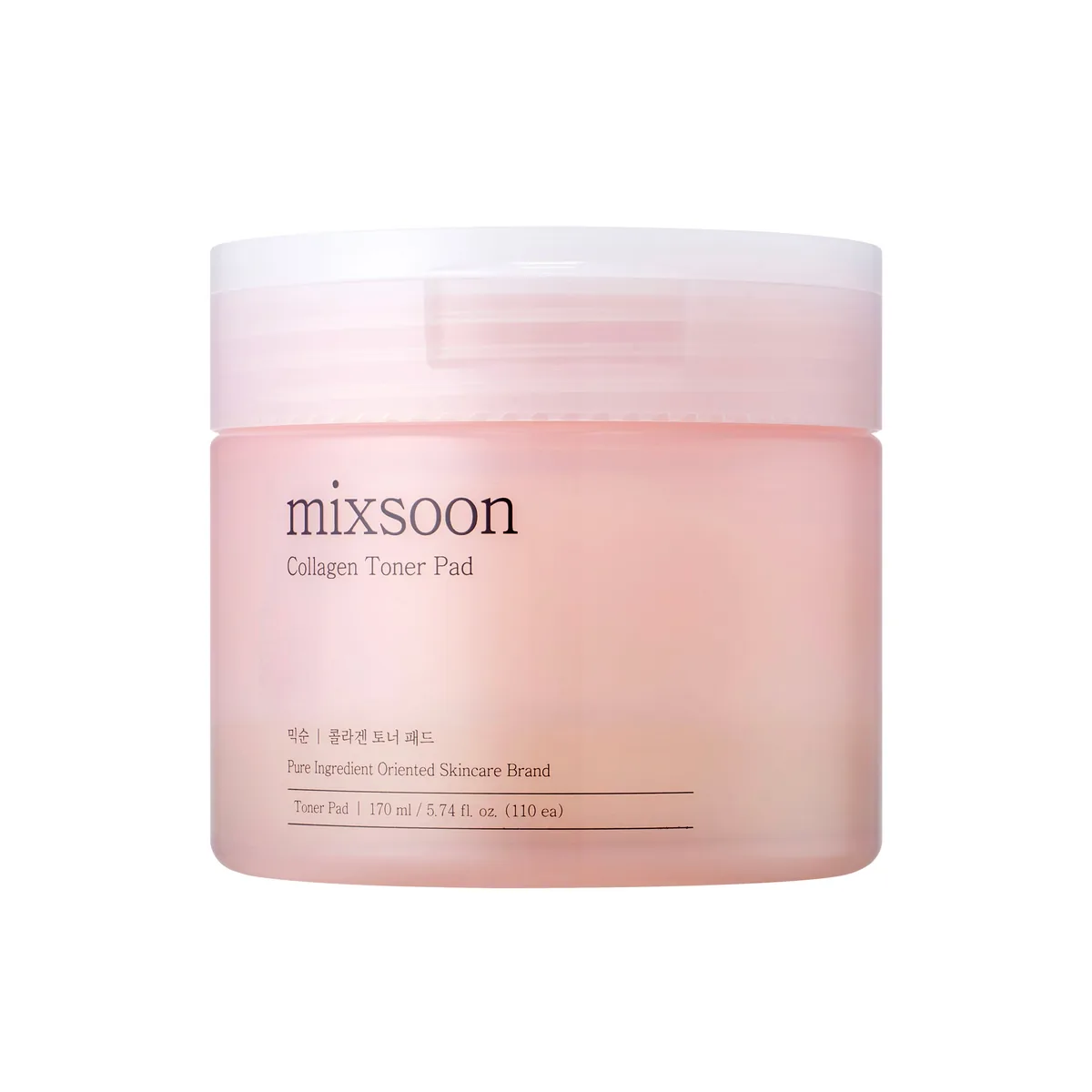 mixsoon Collagen Toner Pad (110ea)
