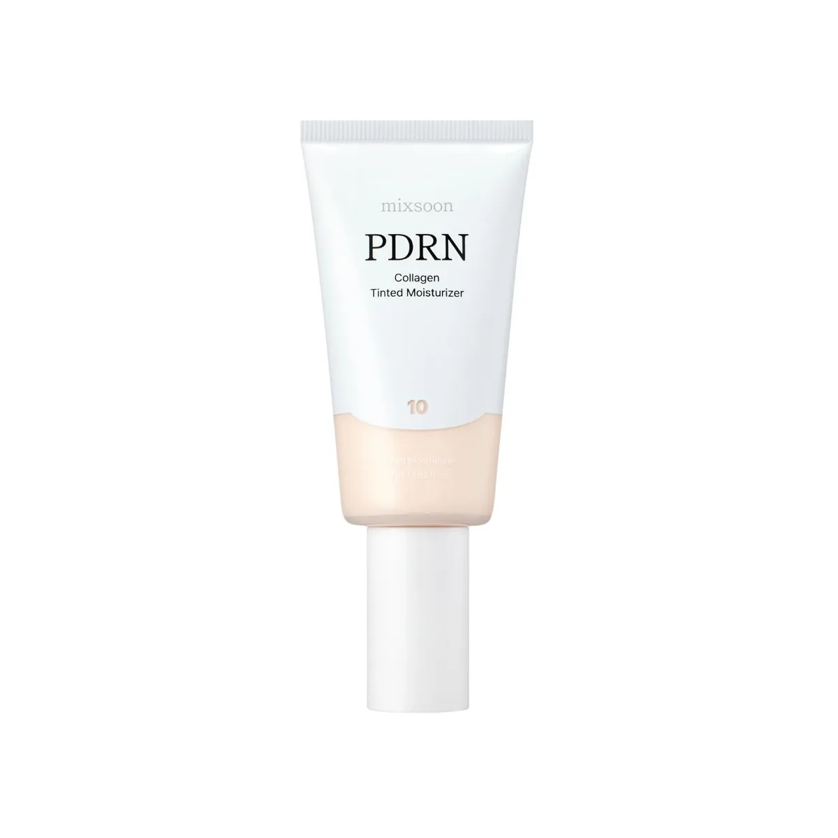 mixsoon PDRN Collagen Tinted Moisturizer No. 10 Ease 50ml