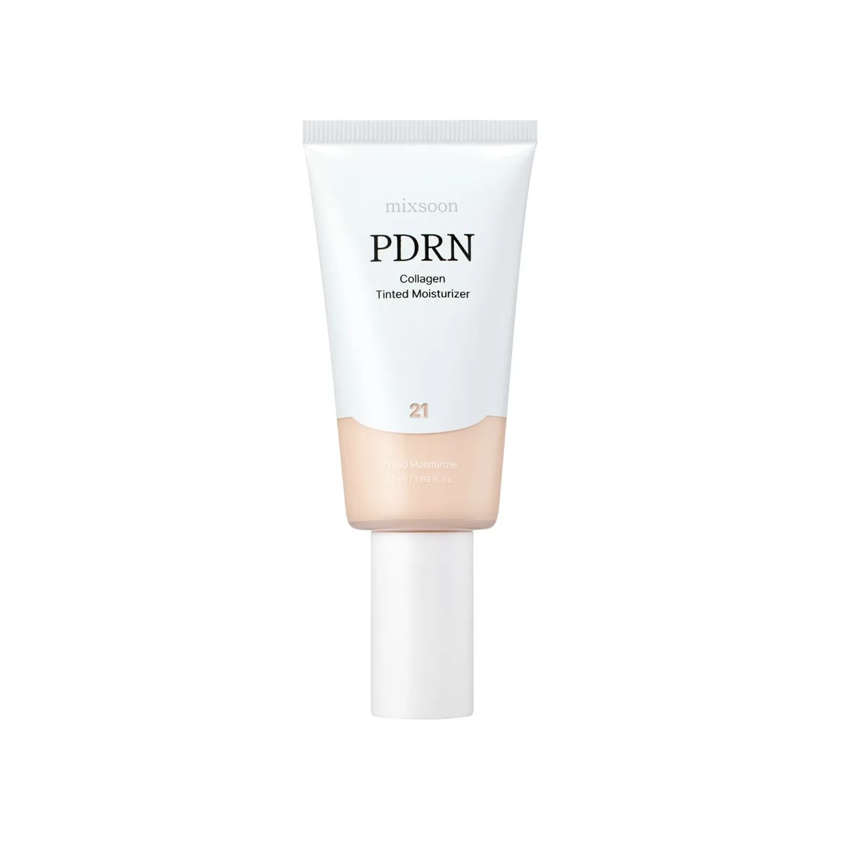 mixsoon PDRN Collagen Tinted Moisturizer No. 21 Soft 50ml