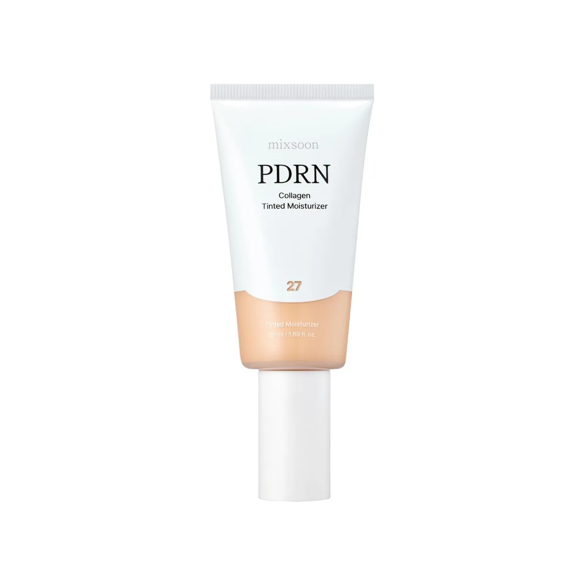 mixsoon PDRN Collagen Tinted Moisturizer No. 27 Unseen 50ml