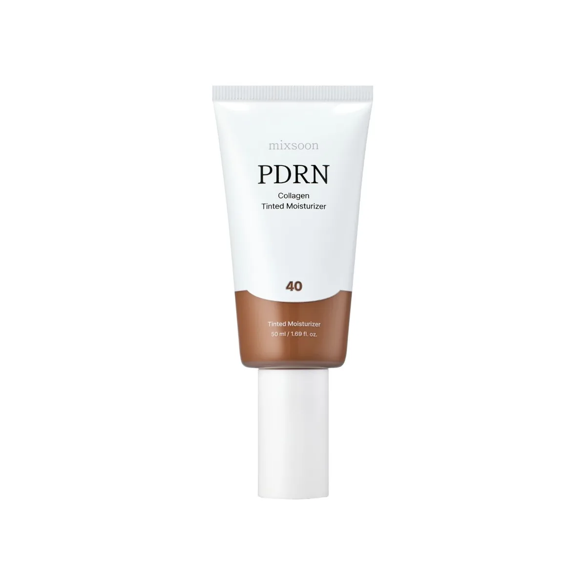 mixsoon PDRN Collagen Tinted Moisturizer No. 40 Dew 50ml