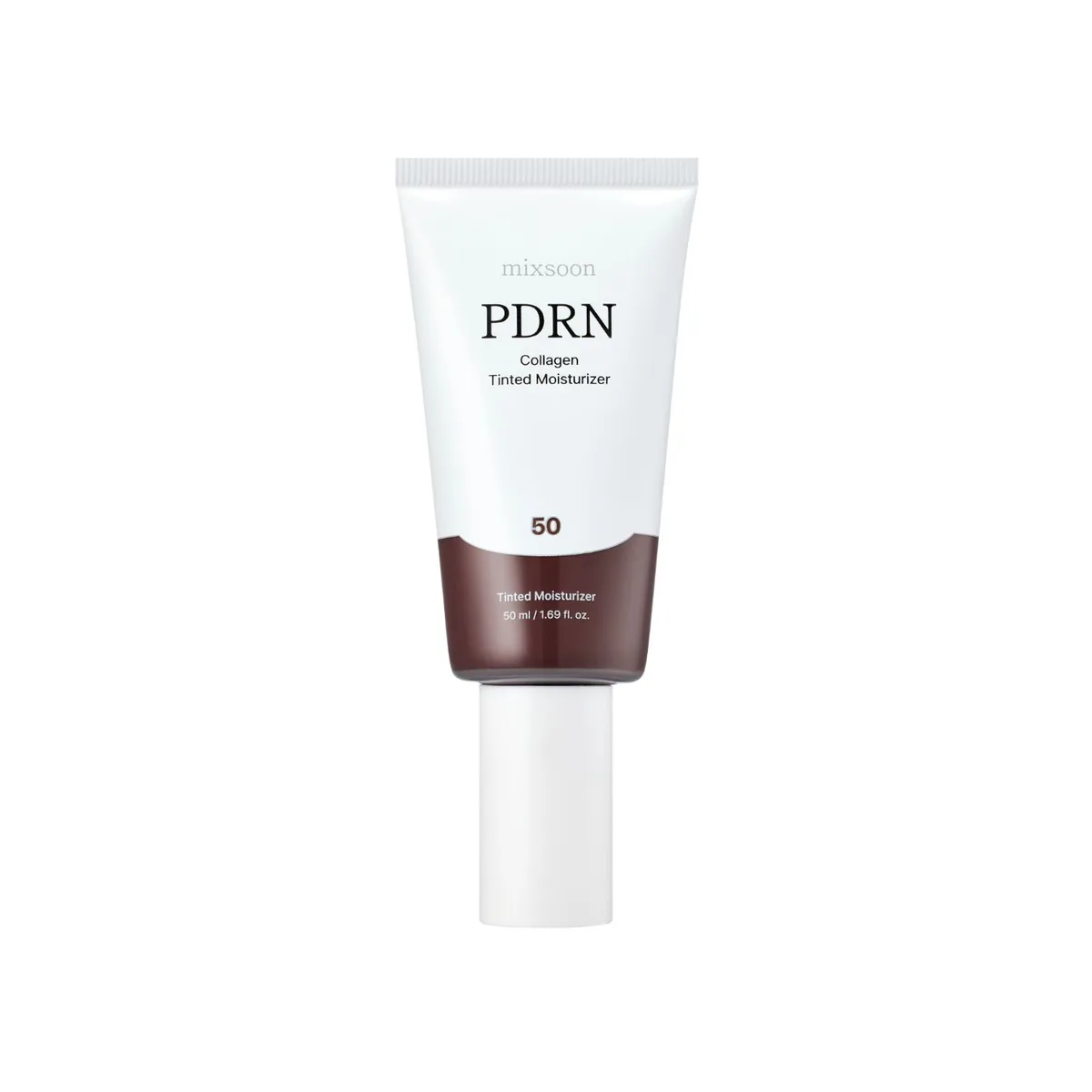 mixsoon PDRN Collagen Tinted Moisturizer No. 50 Haze 50ml