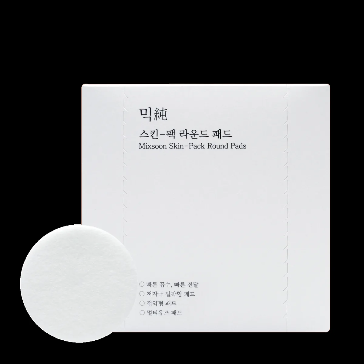 mixsoon Skin Round Pads (240ea)