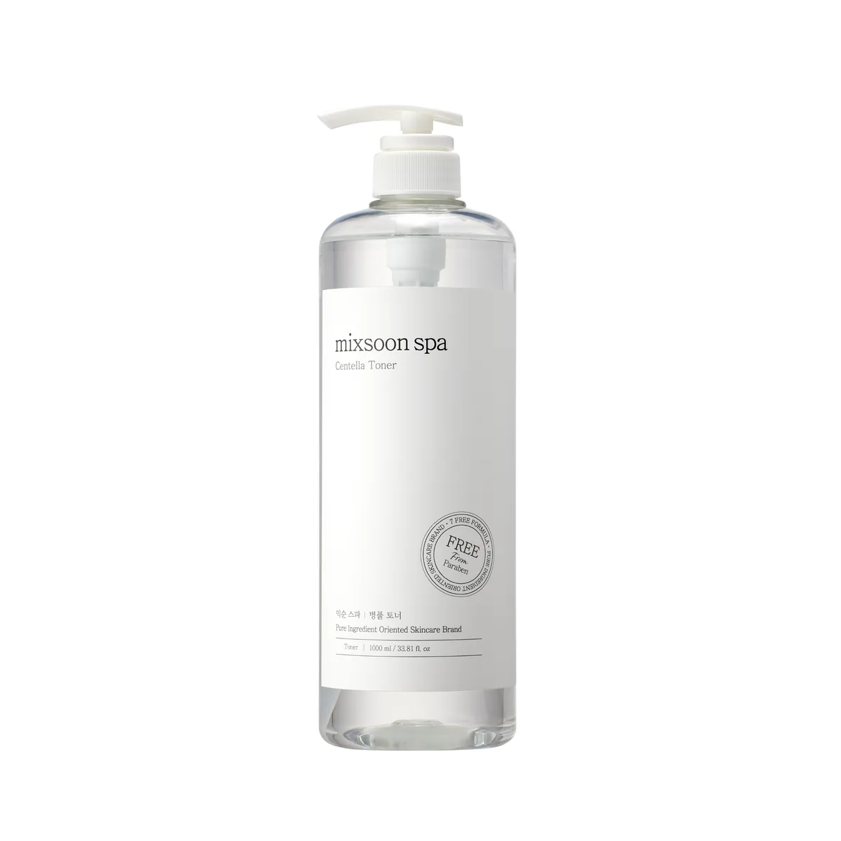 mixsoon spa Centella Toner 1000ml