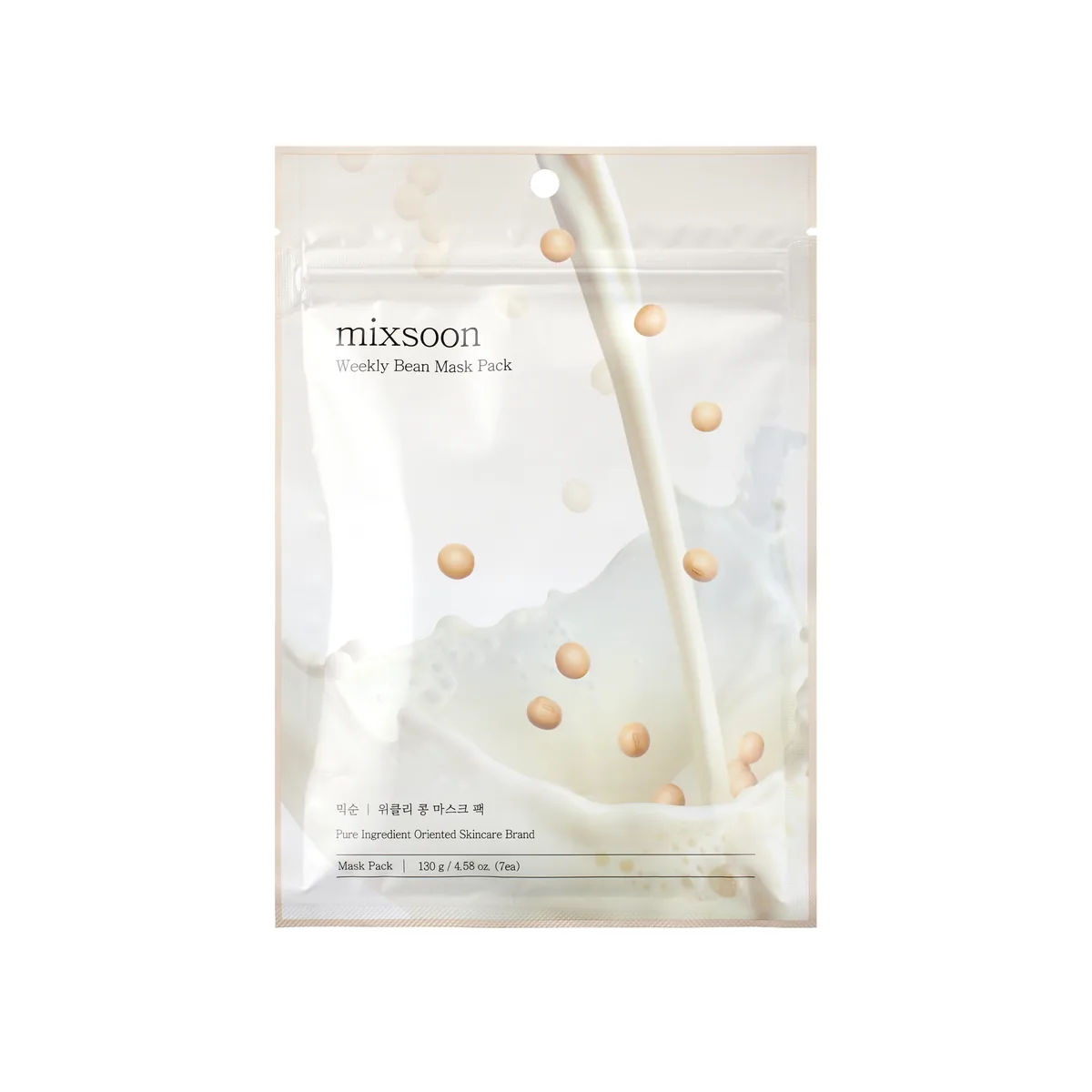 mixsoon Weekly Bean Mask Pack 130g (7ea)